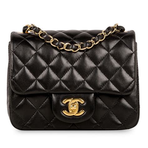 chanel mini flap gunmetal|Chanel classic flap small price.